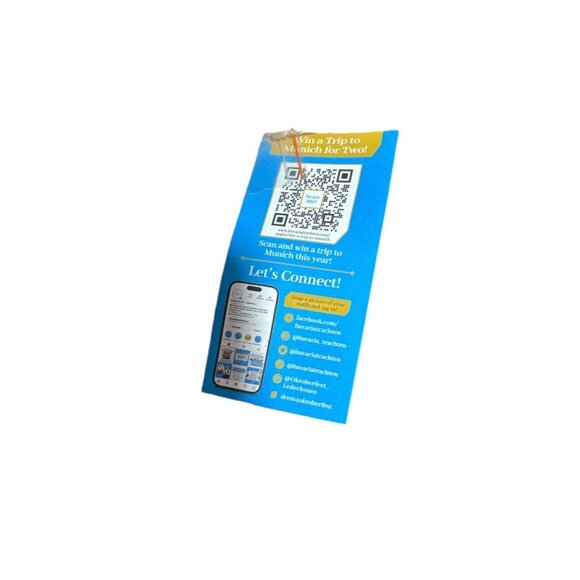 Bavaria Trachten Leather Lederhosen Shorts & Straps German Oktoberfest US38 NEW - Picture 2 of 7